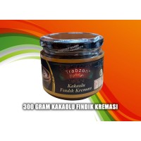 TRABZON ÇİFTLİĞİ 300 GR KAKAOLU FINDIK KREMASI