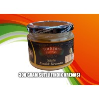 TRABZON ÇİFTLİĞİ 300 GR SÜTLÜ FINDIK KREMASI