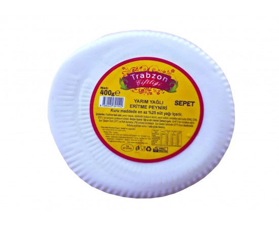 TRABZON ÇİFTLİĞİ 400 GR SEPET PEYNİRİ